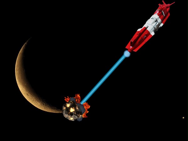 遊星爆弾迎撃作戦
