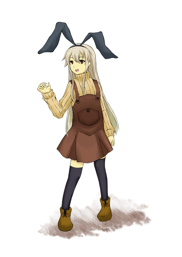 私服島風