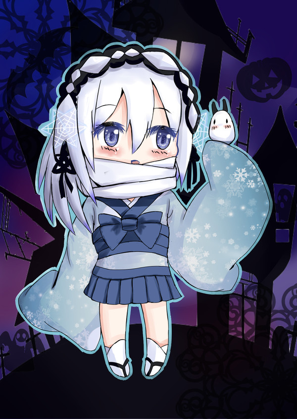 ゴーストリックの雪女