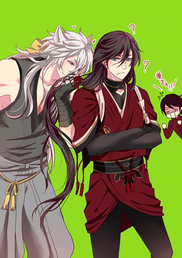 【腐】小狐丸＆兼定