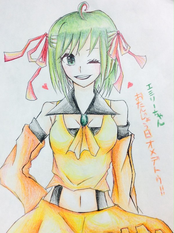 エミリーちゃん誕生日(((o(*ﾟ▽ﾟ*)o)))
