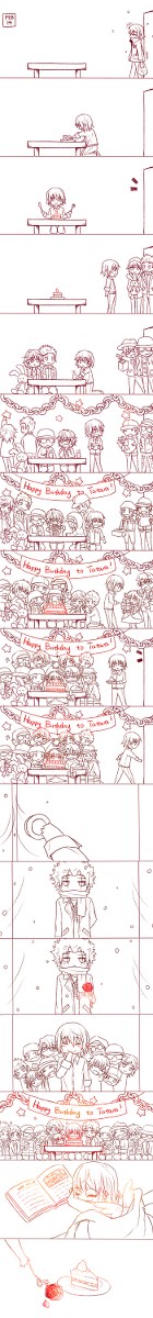 お誕生日おめでとう、多々良
