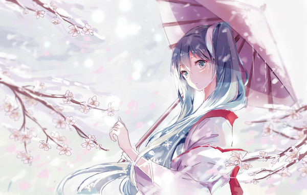 雪桜
