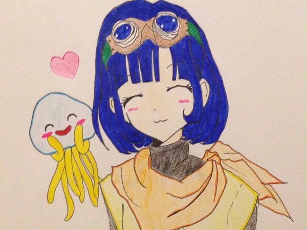 セラフィちゃん
