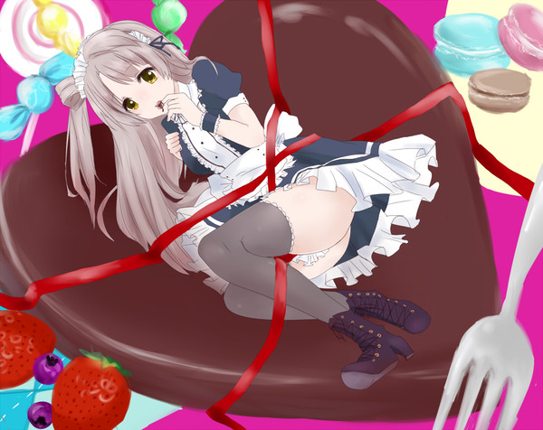 ハッピーバレンタイン（・8・）