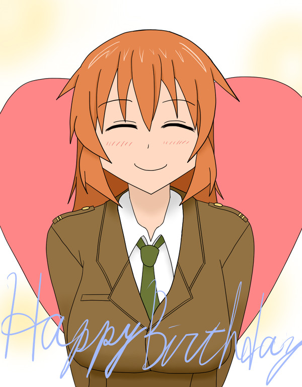 シャーリー誕生日おめでとう！！！