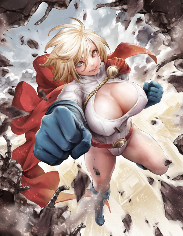 パワーガール