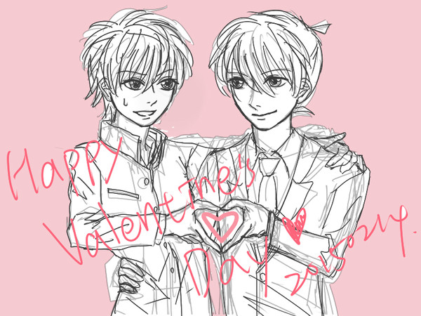 <新快>Happy Valentine's Day!