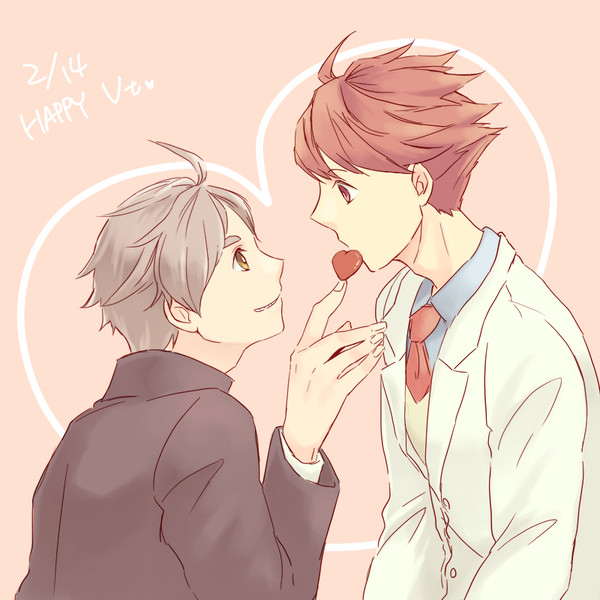 Happy Valentine!【及菅漫画】
