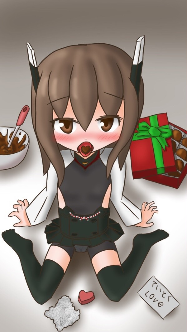 大鳳ちゃんからチョコもらった