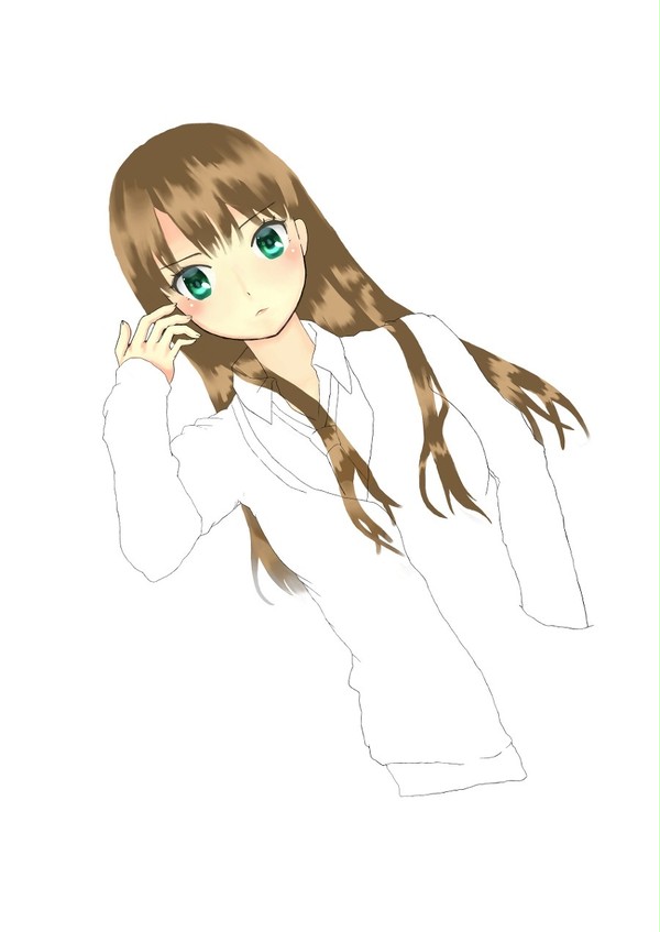 途中