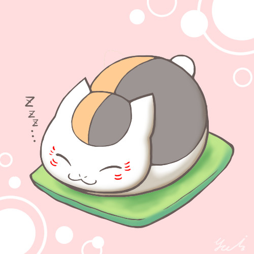 にゃんこ先生。