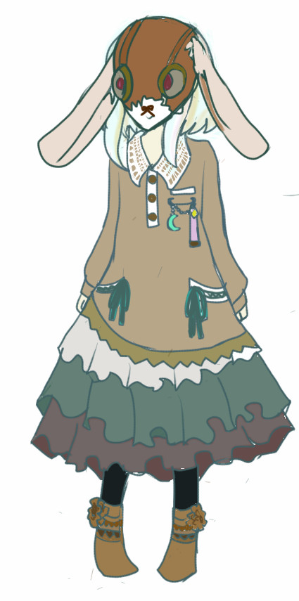 【UTAU】elちゃん原案