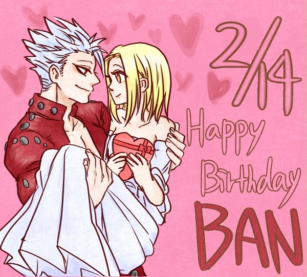 Happy Birthday Ban!!