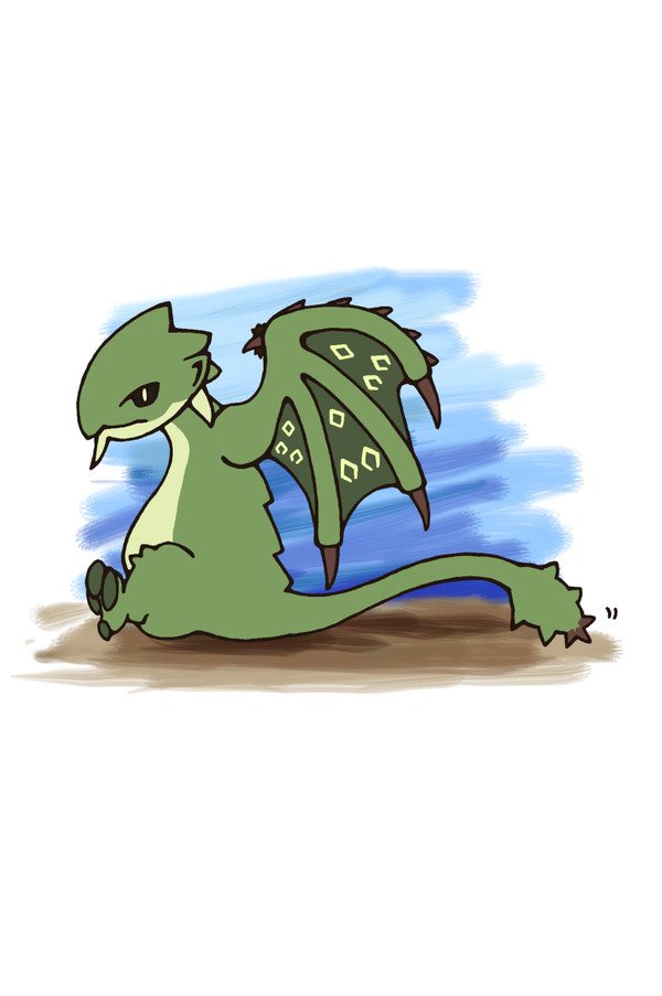 もち火竜