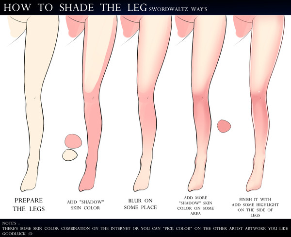 HOW TO LEGS - 1/1