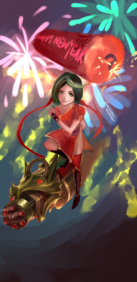 jinx 羊年