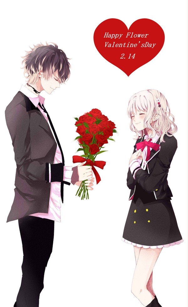 Happy　Valentine's　Day