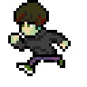 ドット絵自画像