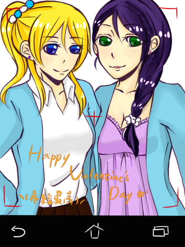 【LL!】happy valentine's day