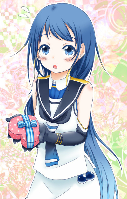 バレンタイン五月雨さん