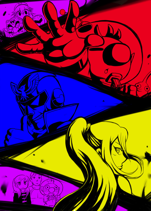 スマブラ漫画まとめ(ピクミン多め)