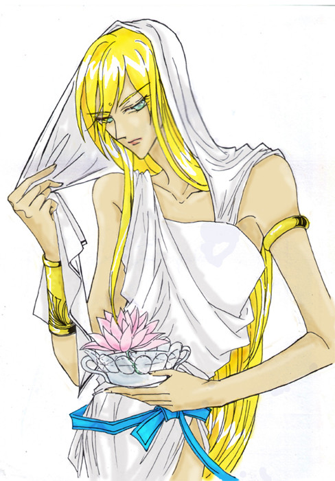 Saga & Water-lily