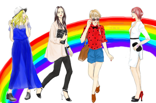 top girls