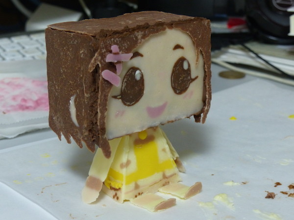 2015年バレンタインキャラチョコ