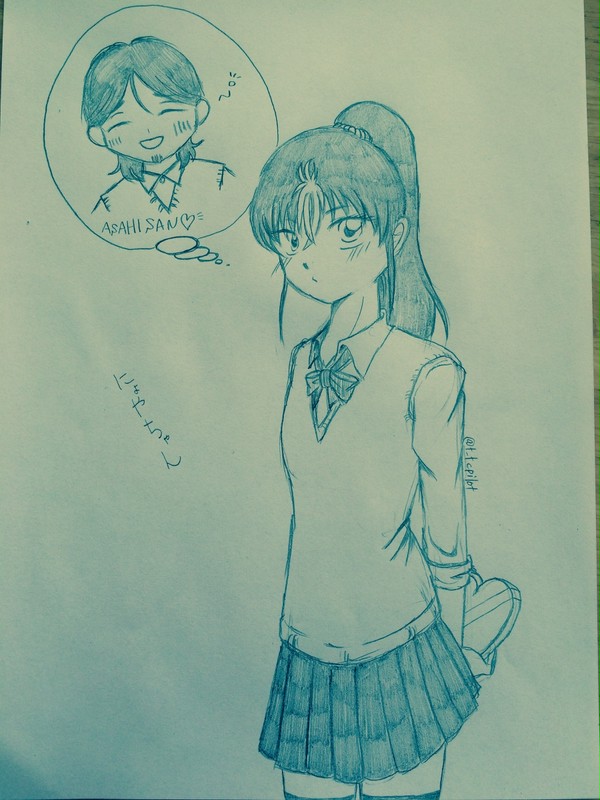 バレンタイン東西【アナログ】