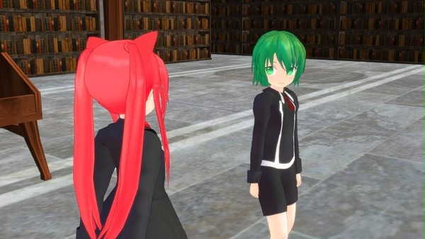 【改造MMD】バレンタイン【QMA】