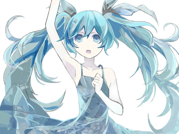 深海少女（临摹）