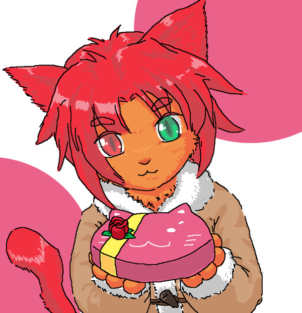 ばれんたにゃん