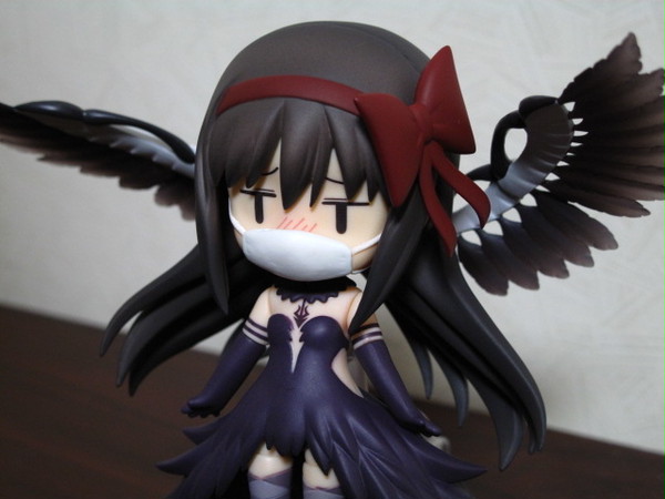 悪魔ほむらは花粉症