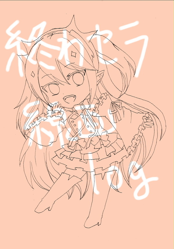 終わりのセラフ　線画ろぐ vol.2