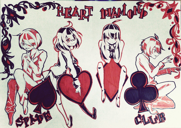 ♠ ♥ ♦ ♣