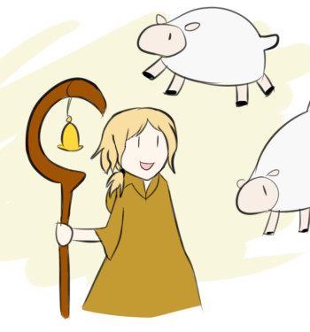 Baa!