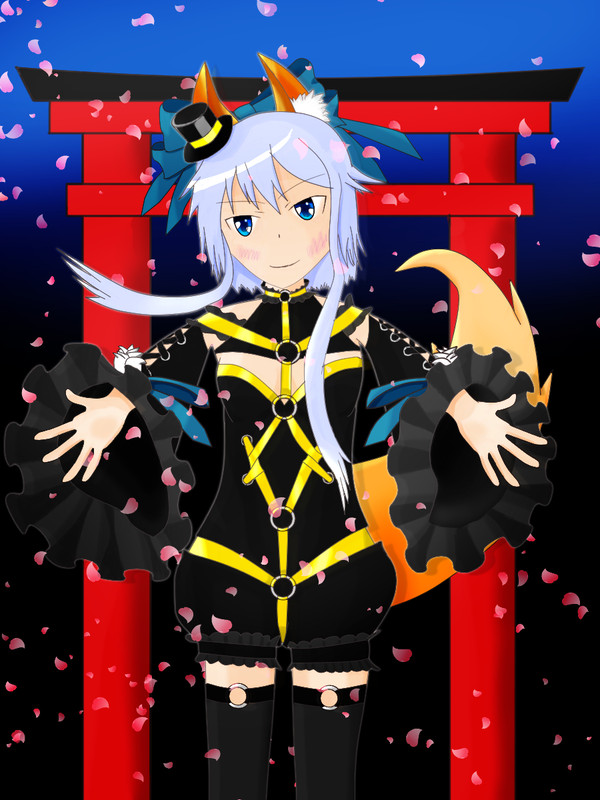 弥生（Fate/exra CCC　キャス狐コス）