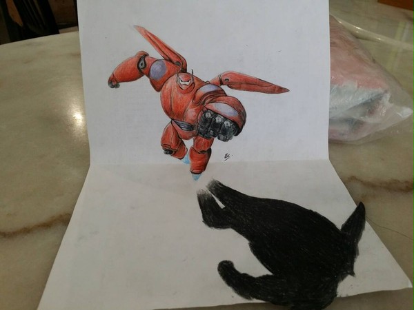 3D Baymax