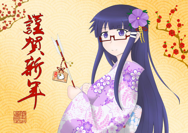 黑面子2015賀年卡
