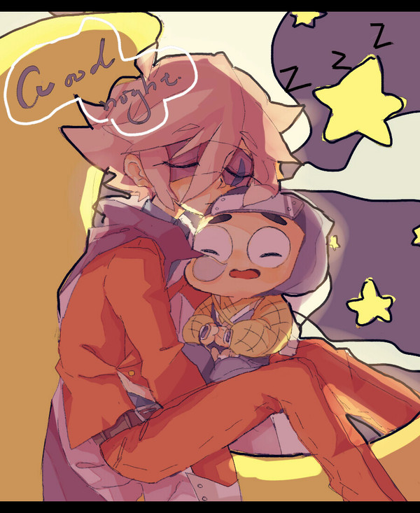 Good night （¯﹃¯）zz Z