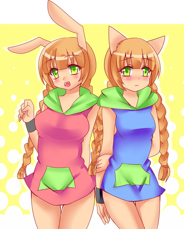 ミミニャミ服1枚化計画2