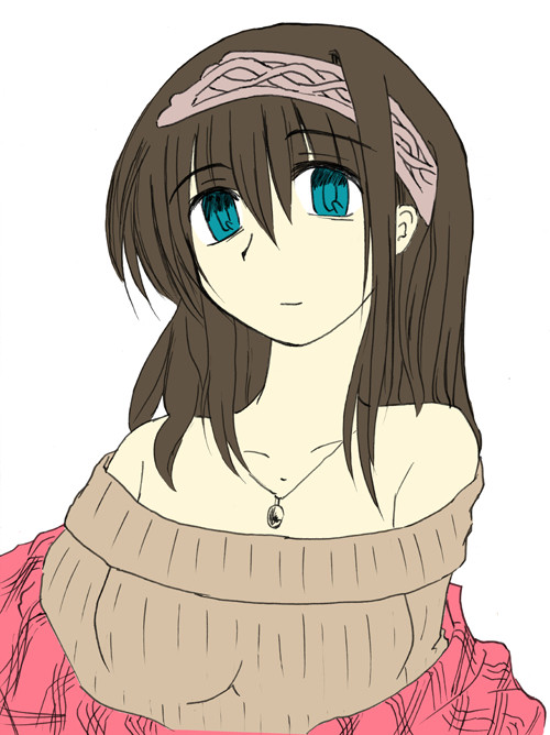 彩色中