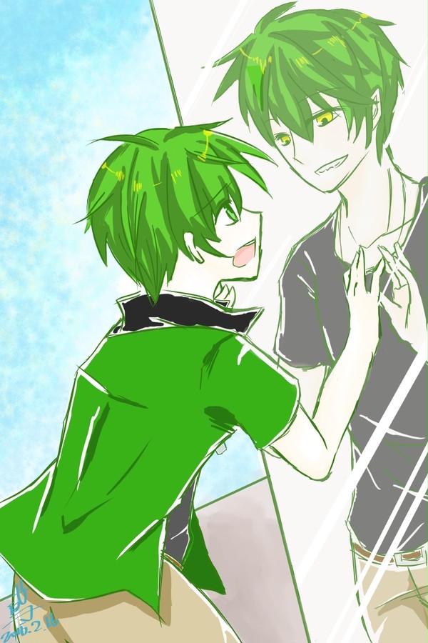 HTF擬人  Flippy&Fliqpy