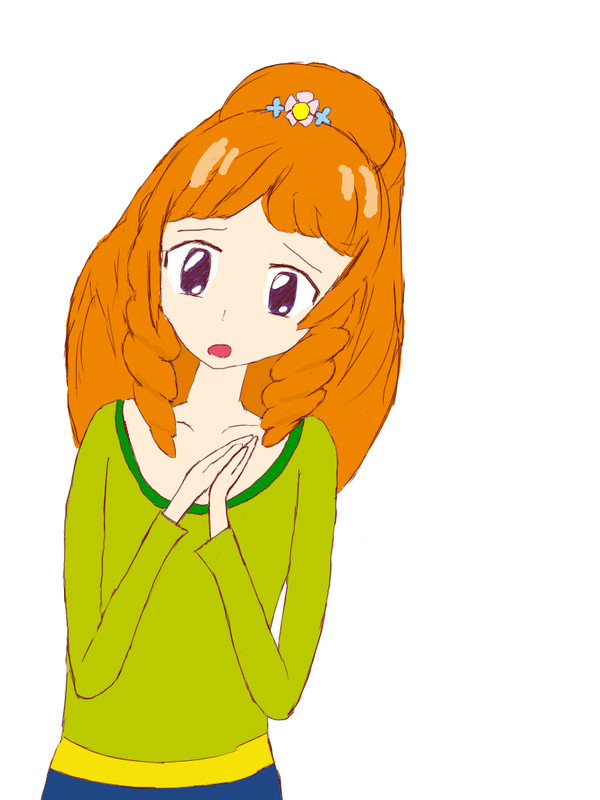 困ったマリアちゃん