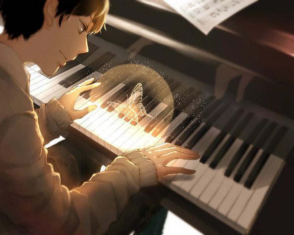 钢琴少年