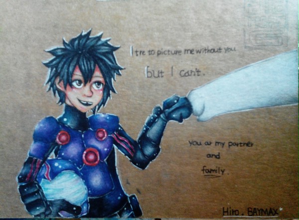 BH6  手繪