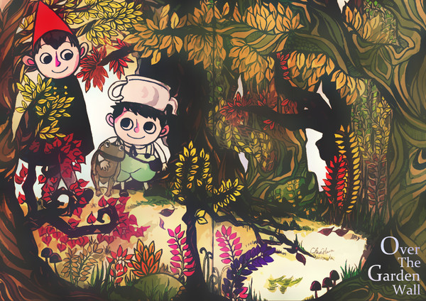 over the garden wall