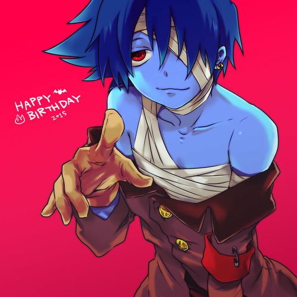 誕生日2015