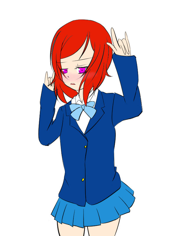ワンドロ　真姫ちゃんみたいなやつ